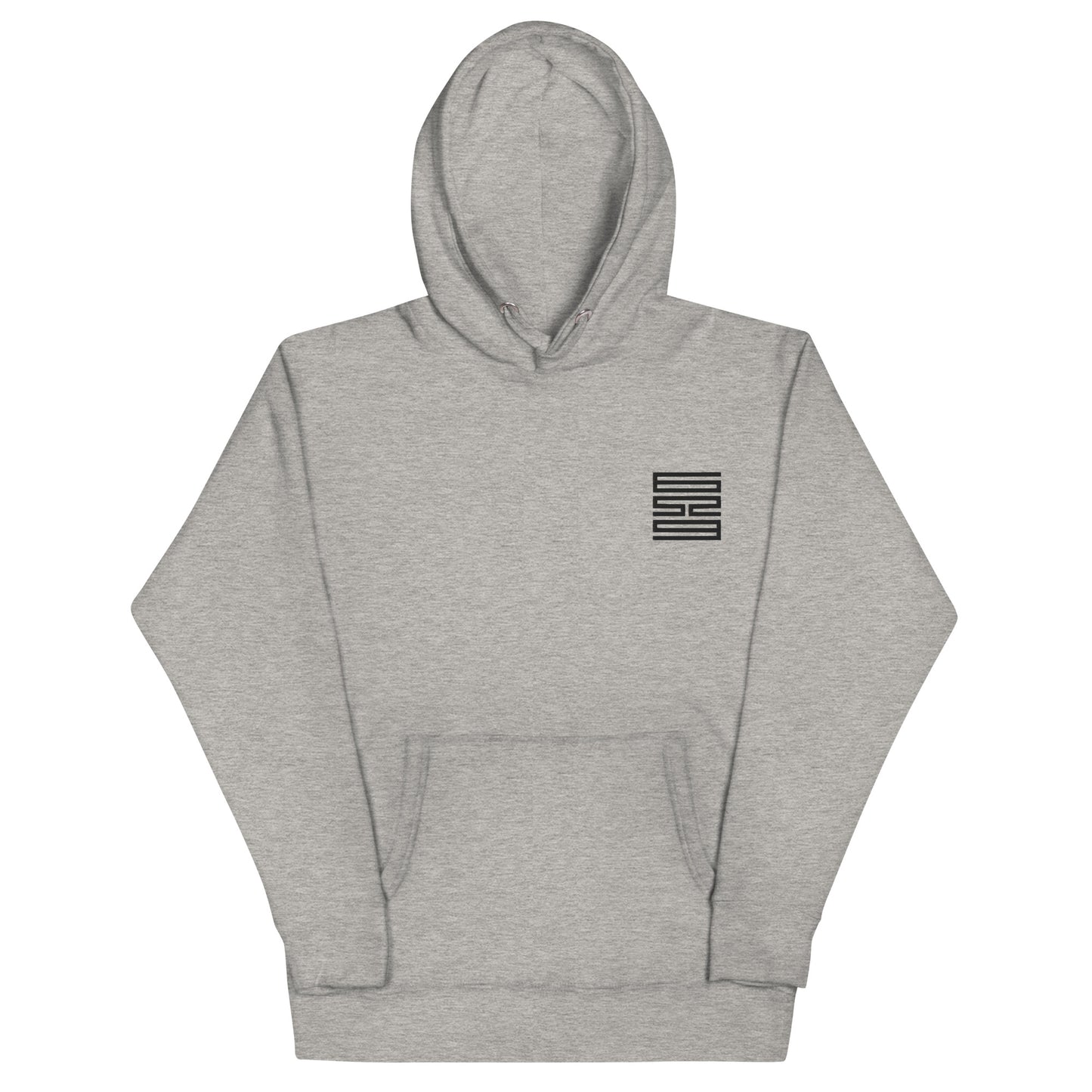 Gradient Embroidered Hoodie