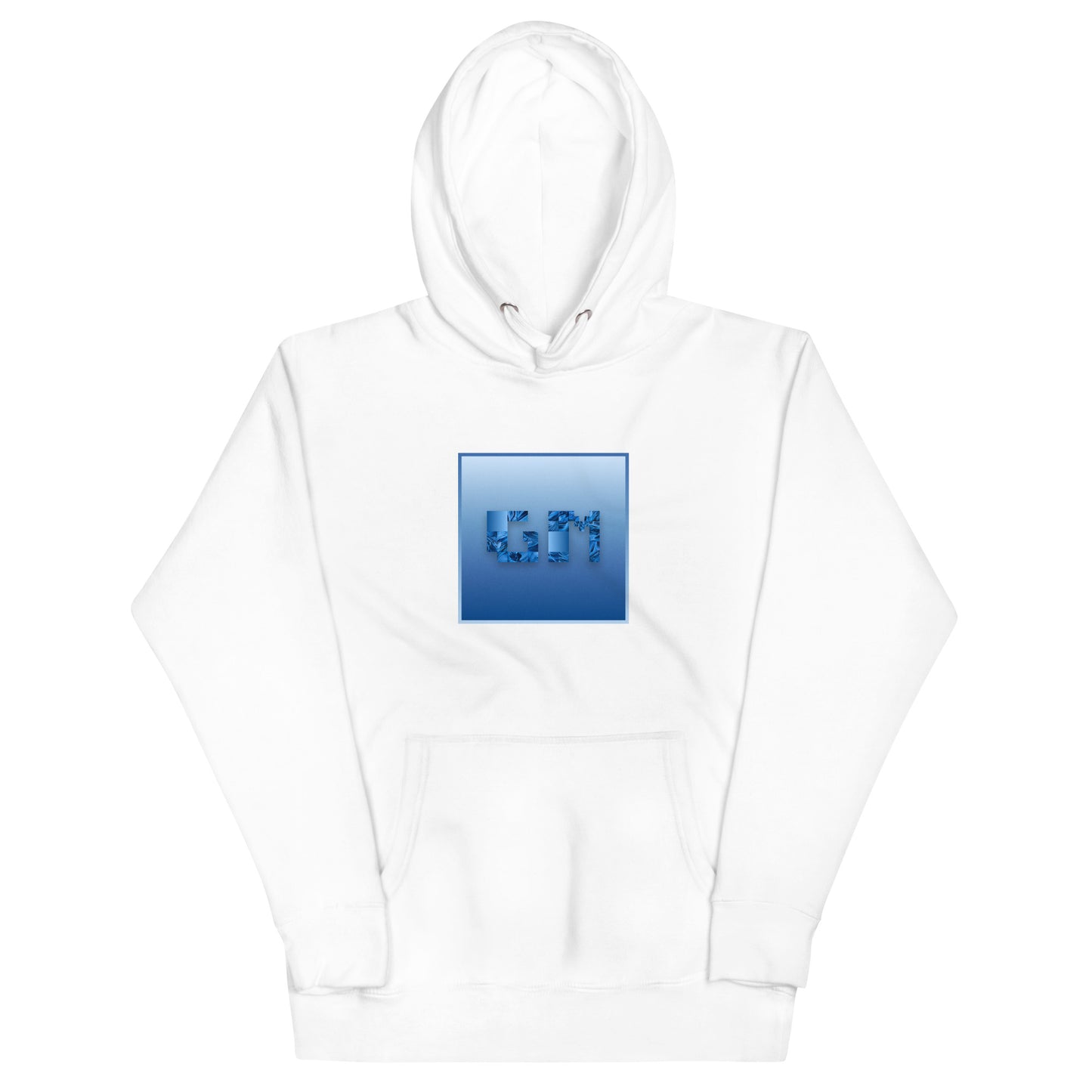 Unisex Hoodie - Blue GM