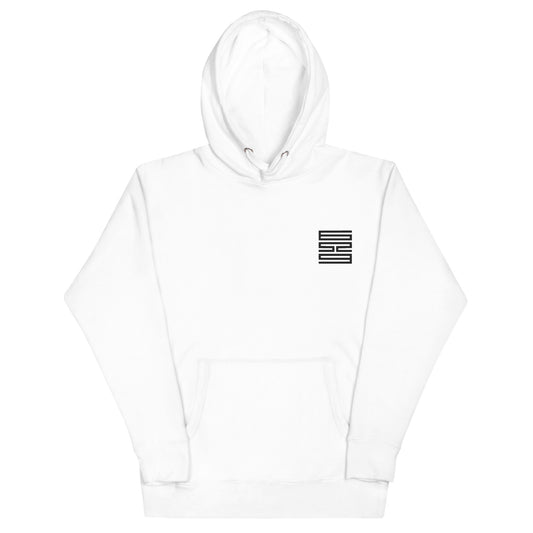 Gradient Embroidered Hoodie
