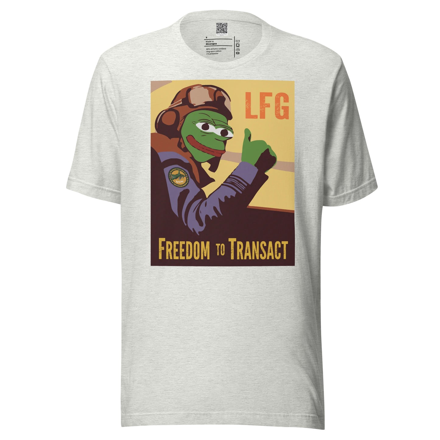 Unisex t-shirt - Sgt Pepe