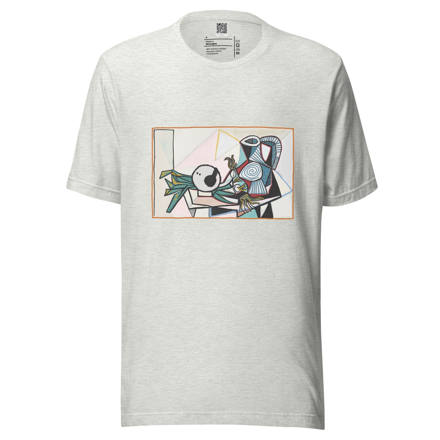 Unisex t-shirt - Still Life with mfer