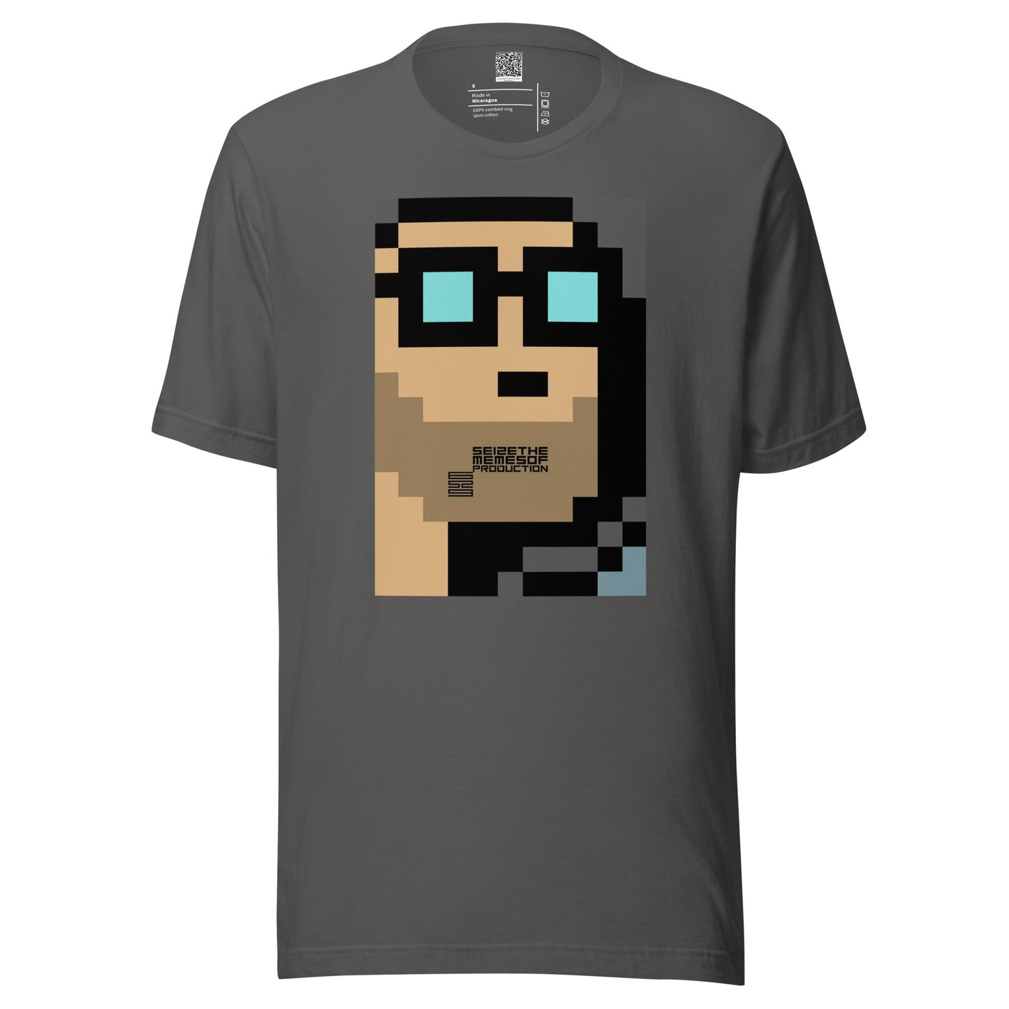 Unisex t-shirt - 6529Seizing