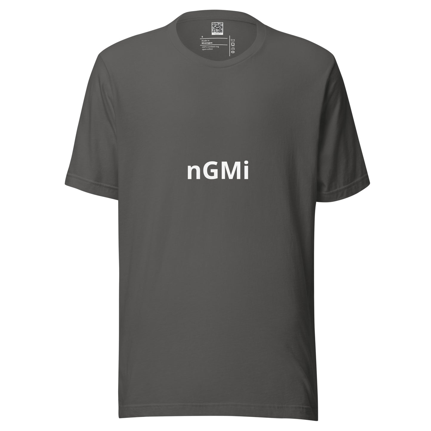 Unisex t-shirt - nGMi