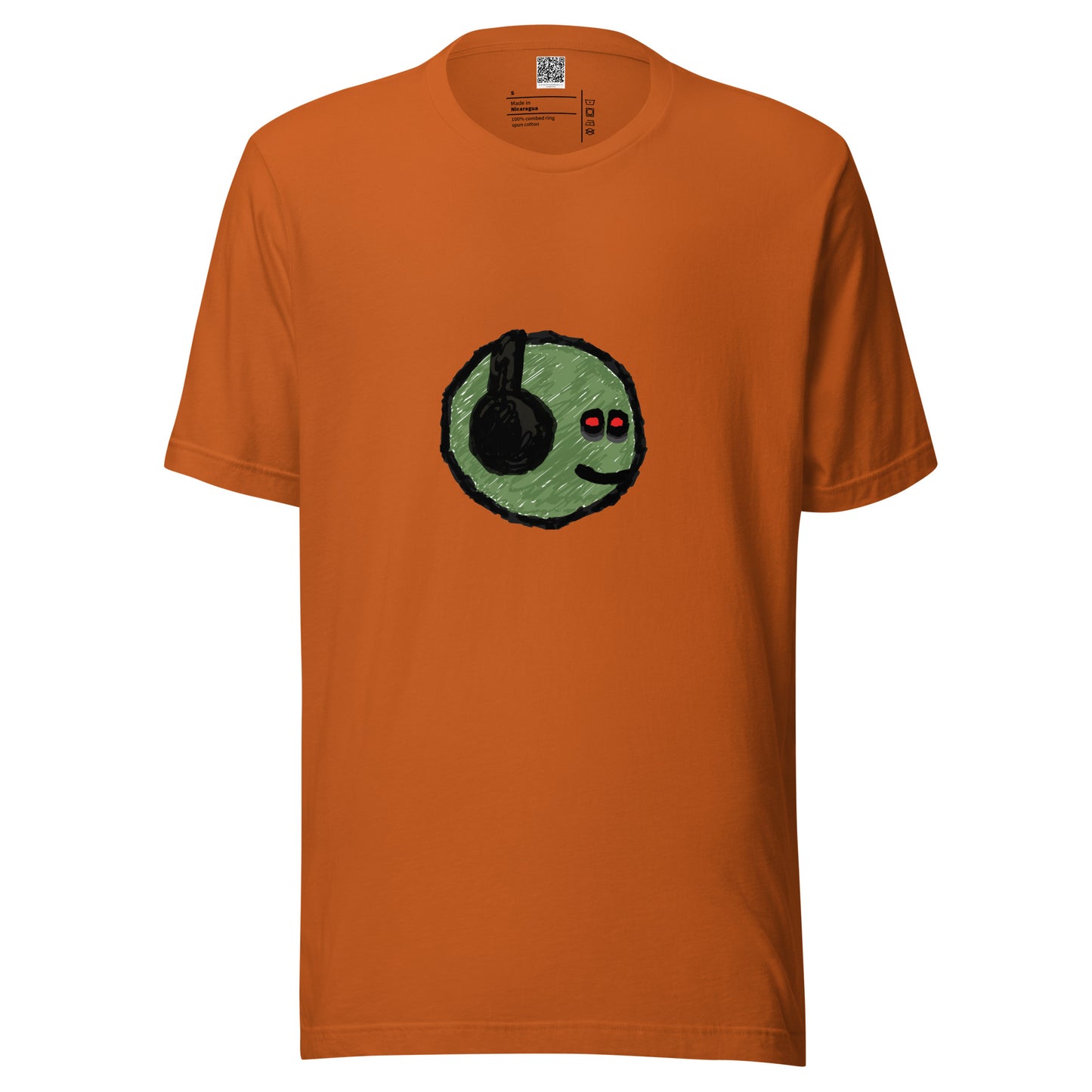 Unisex t-shirt - mfers zombie head