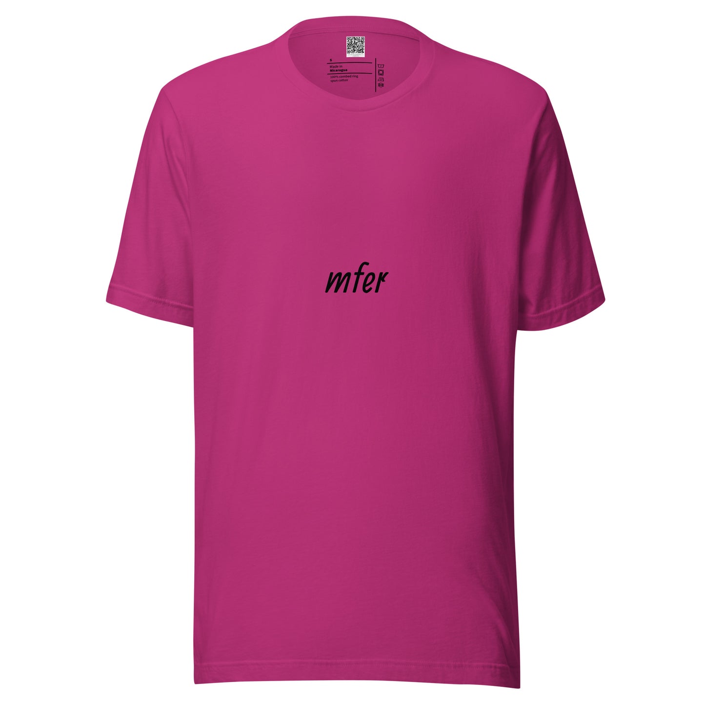 Unisex t-shirt - mfer
