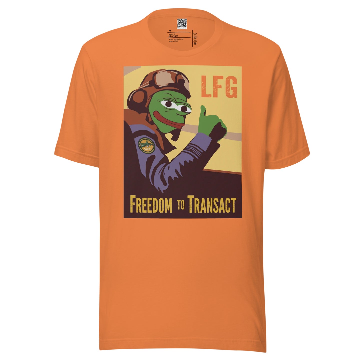 Unisex t-shirt - Sgt Pepe