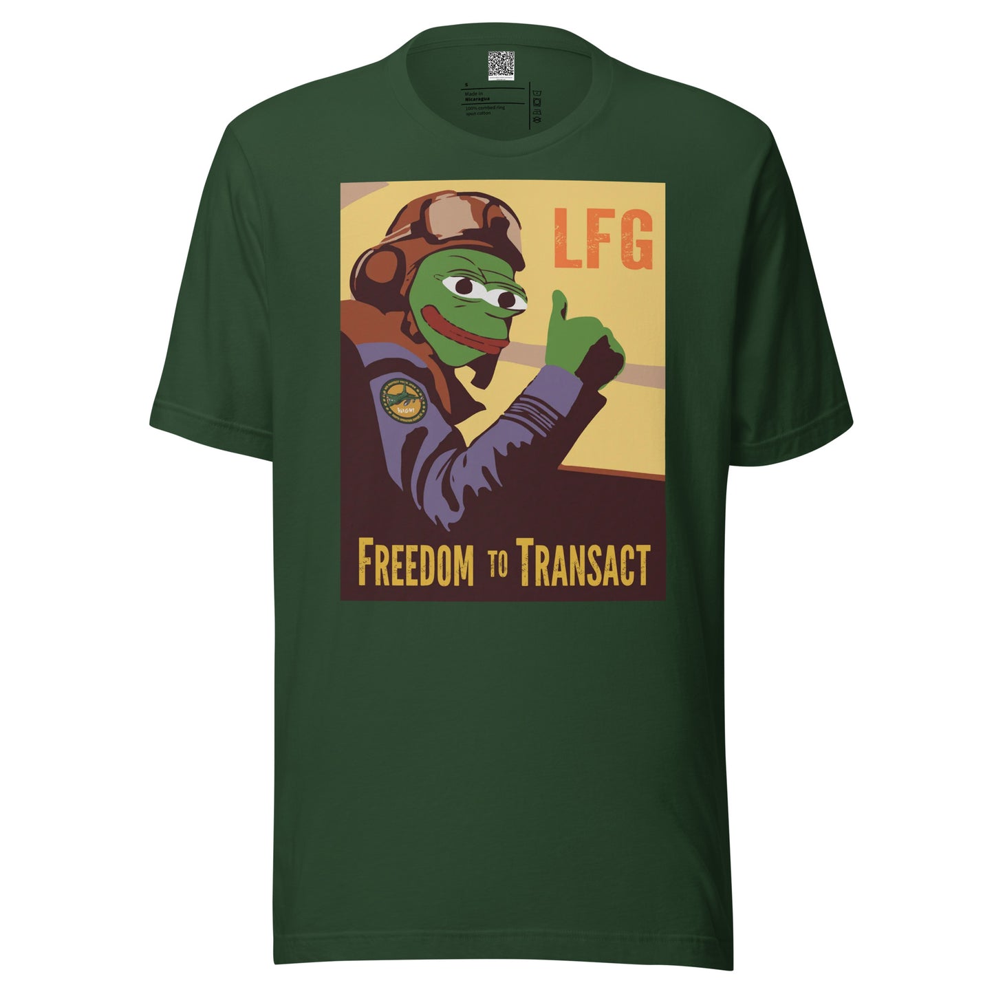 Unisex t-shirt - Sgt Pepe