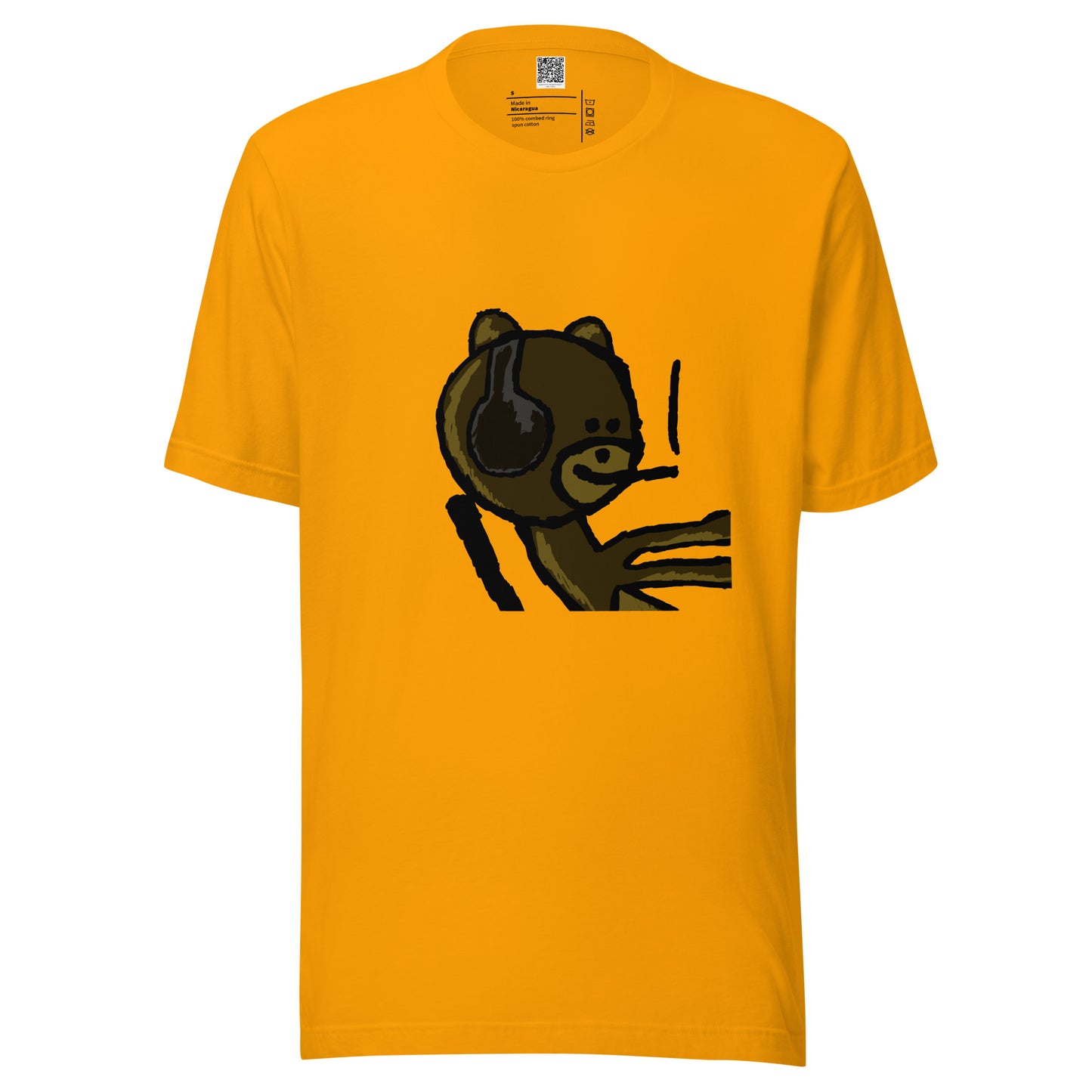 Unisex t-shirt - bear mfer