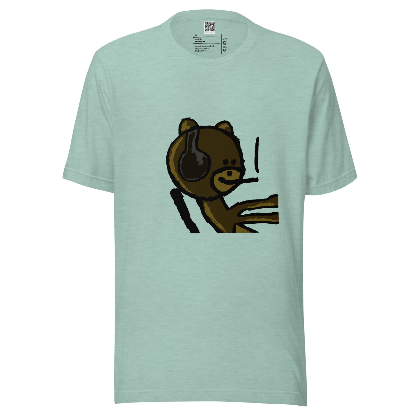 Unisex t-shirt - bear mfer