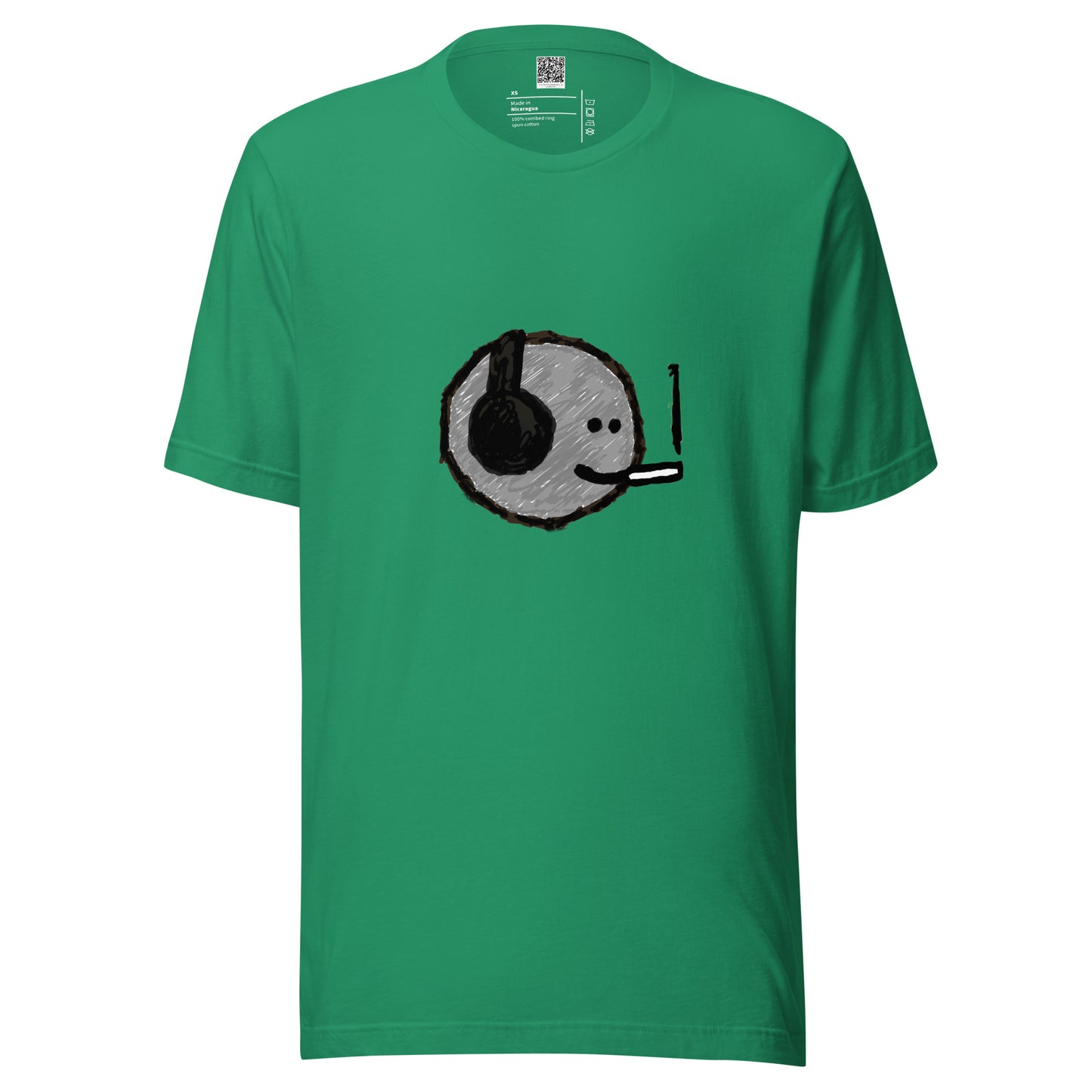 Unisex t-shirt - mfers charcoal smoker
