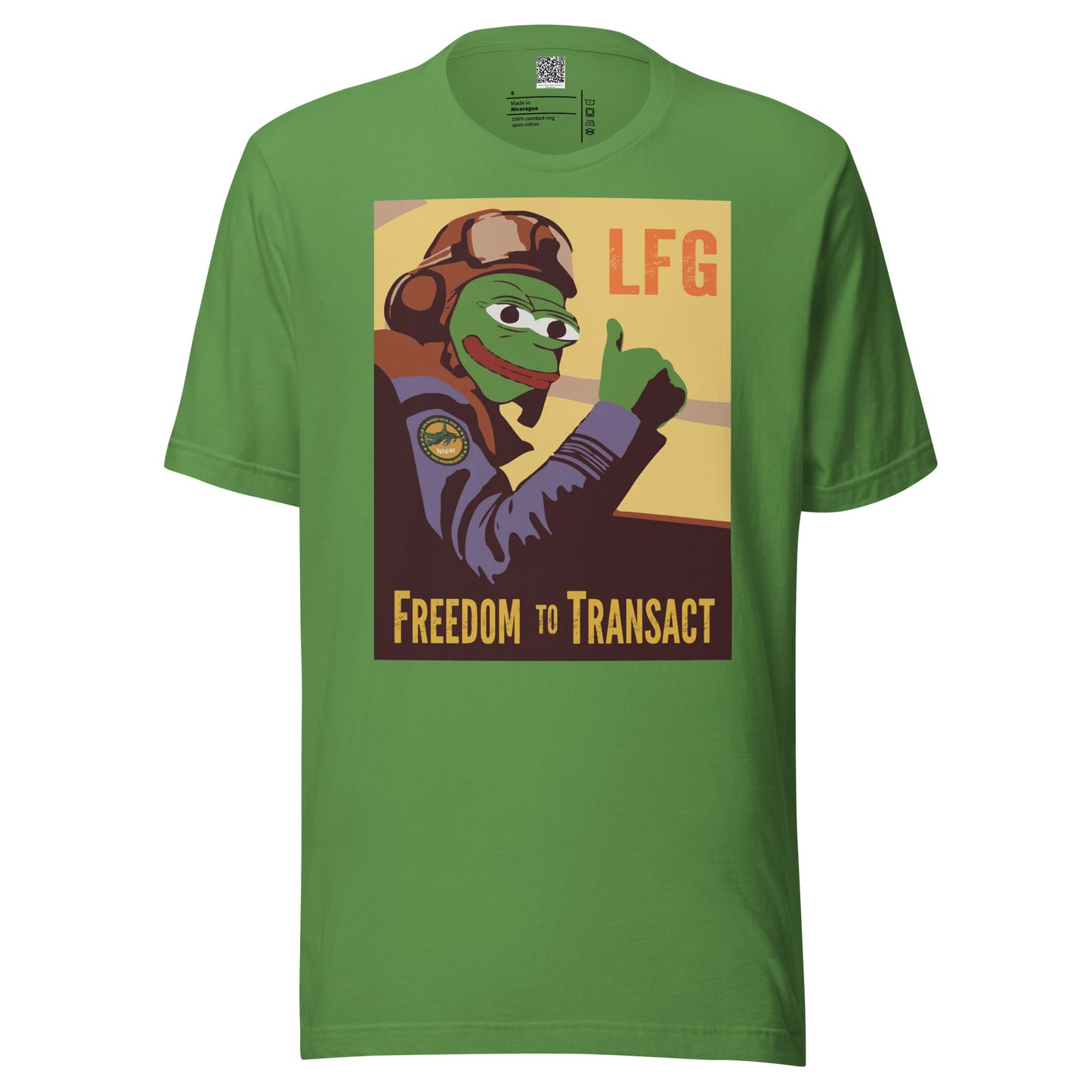 Unisex t-shirt - Sgt Pepe