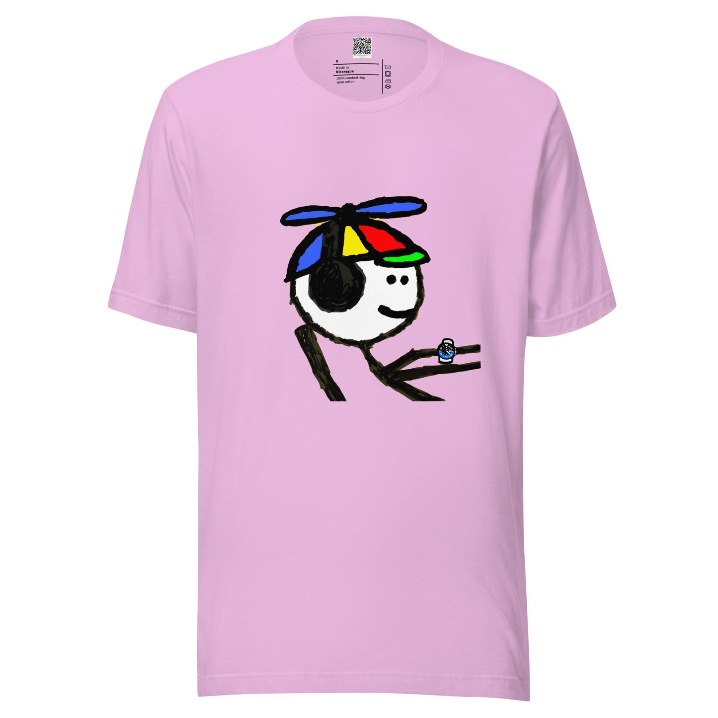 Unisex t-shirt - Beanie