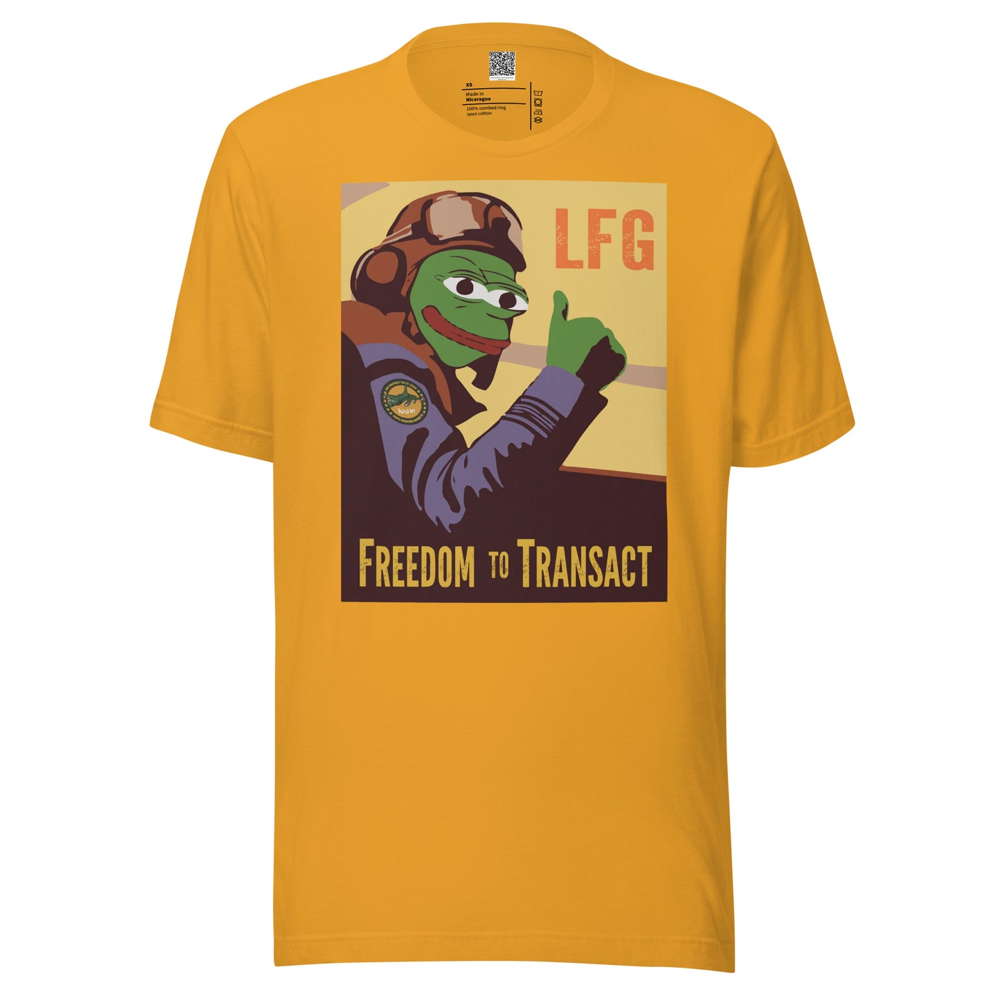 Unisex t-shirt - Sgt Pepe