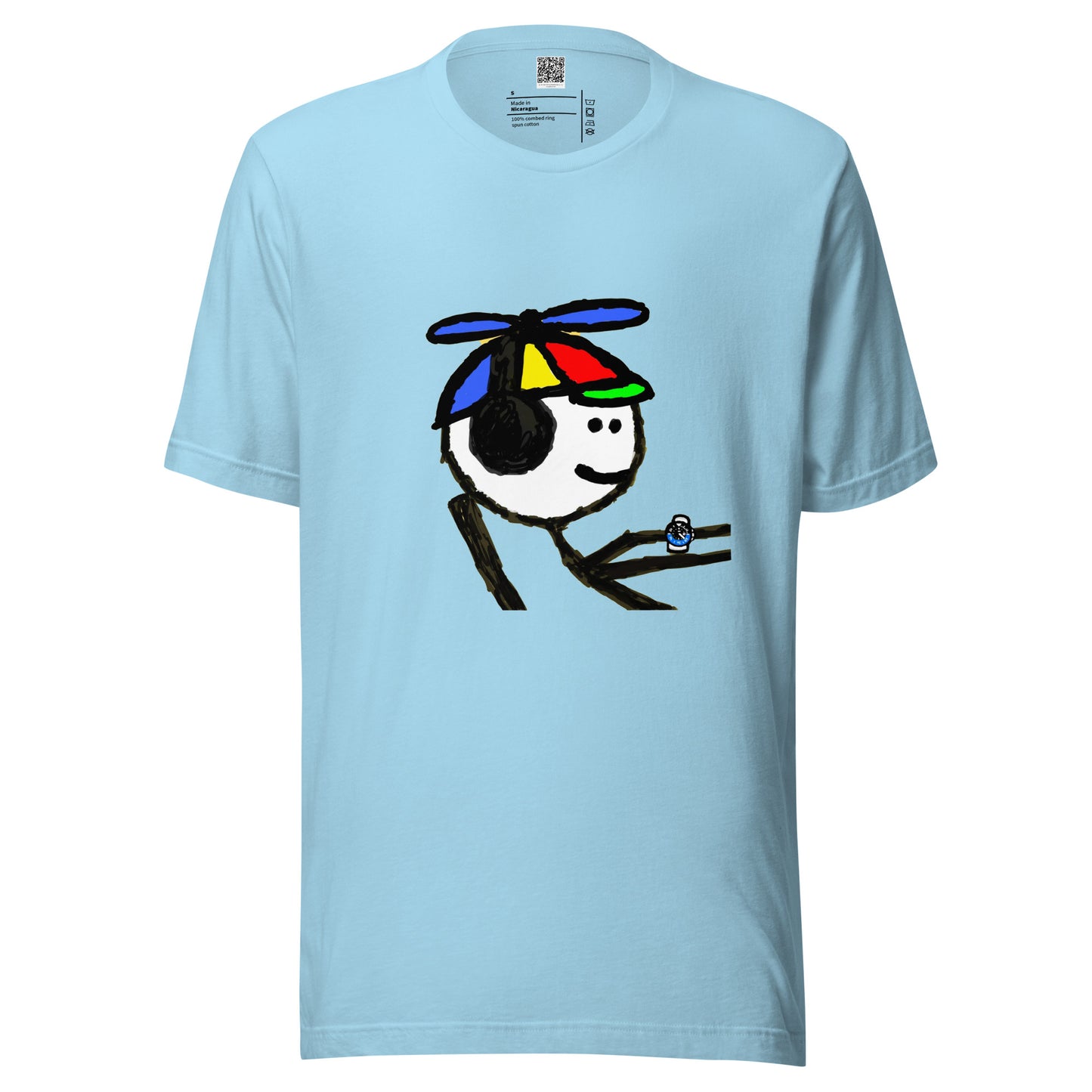 Unisex t-shirt - Beanie