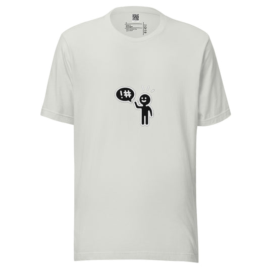 Unisex t-shirt - 6529 Complainooor logo