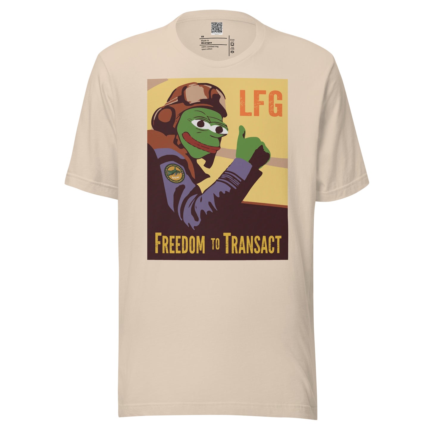 Unisex t-shirt - Sgt Pepe