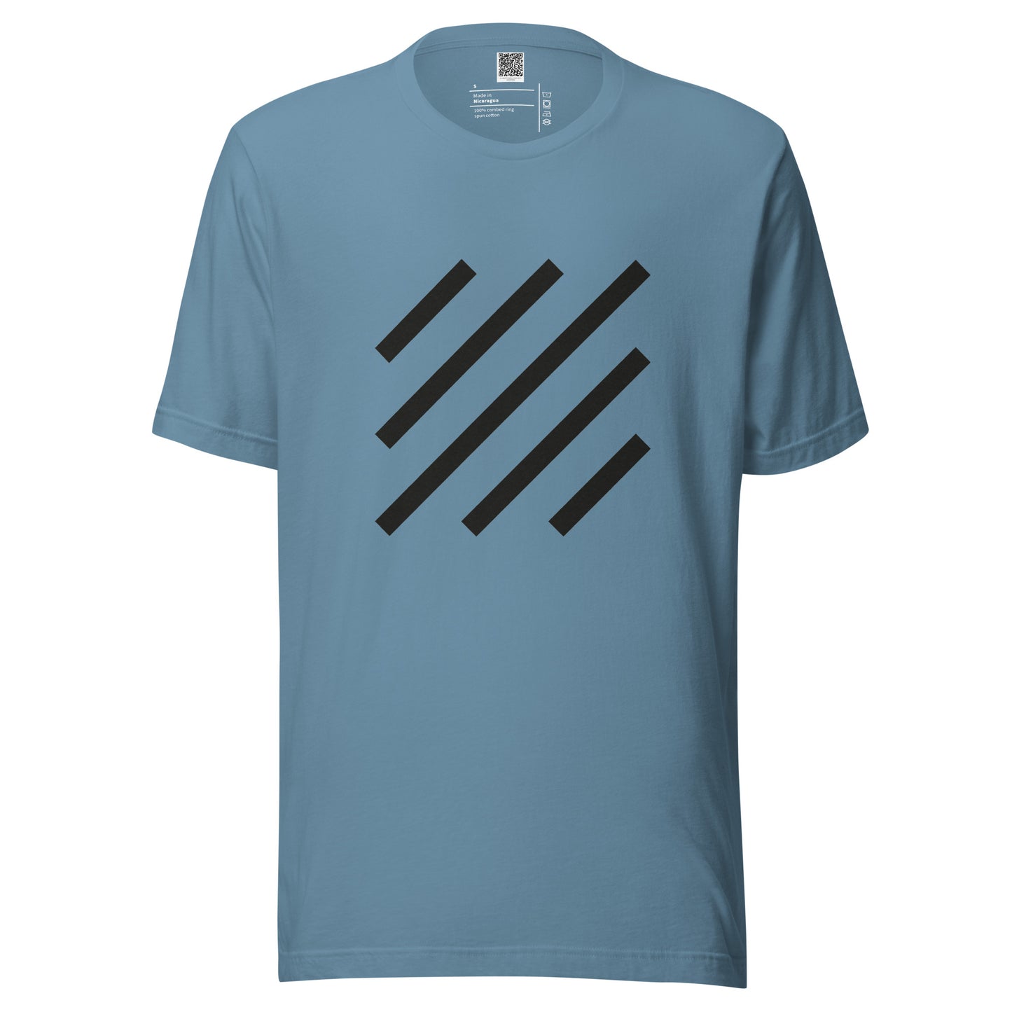 Unisex t-shirt - Decal Black