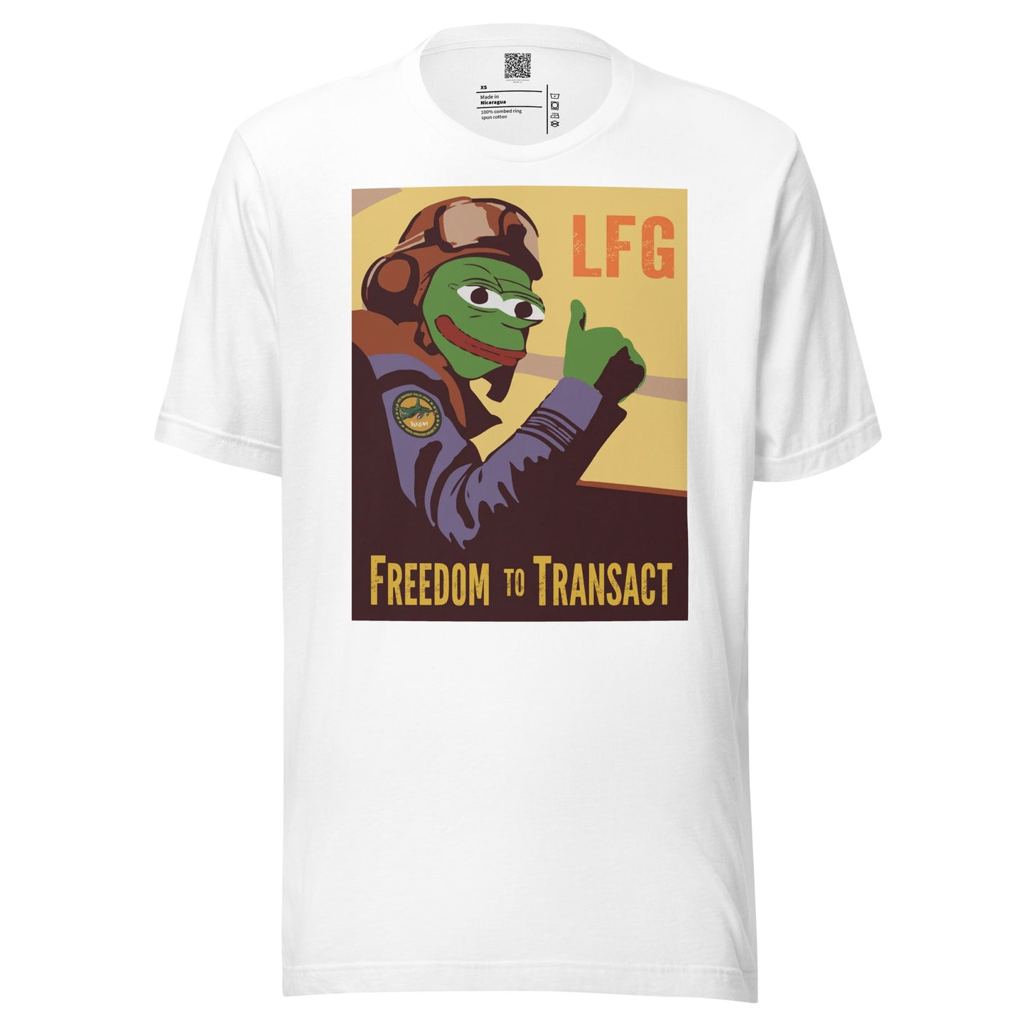 Unisex t-shirt - Sgt Pepe