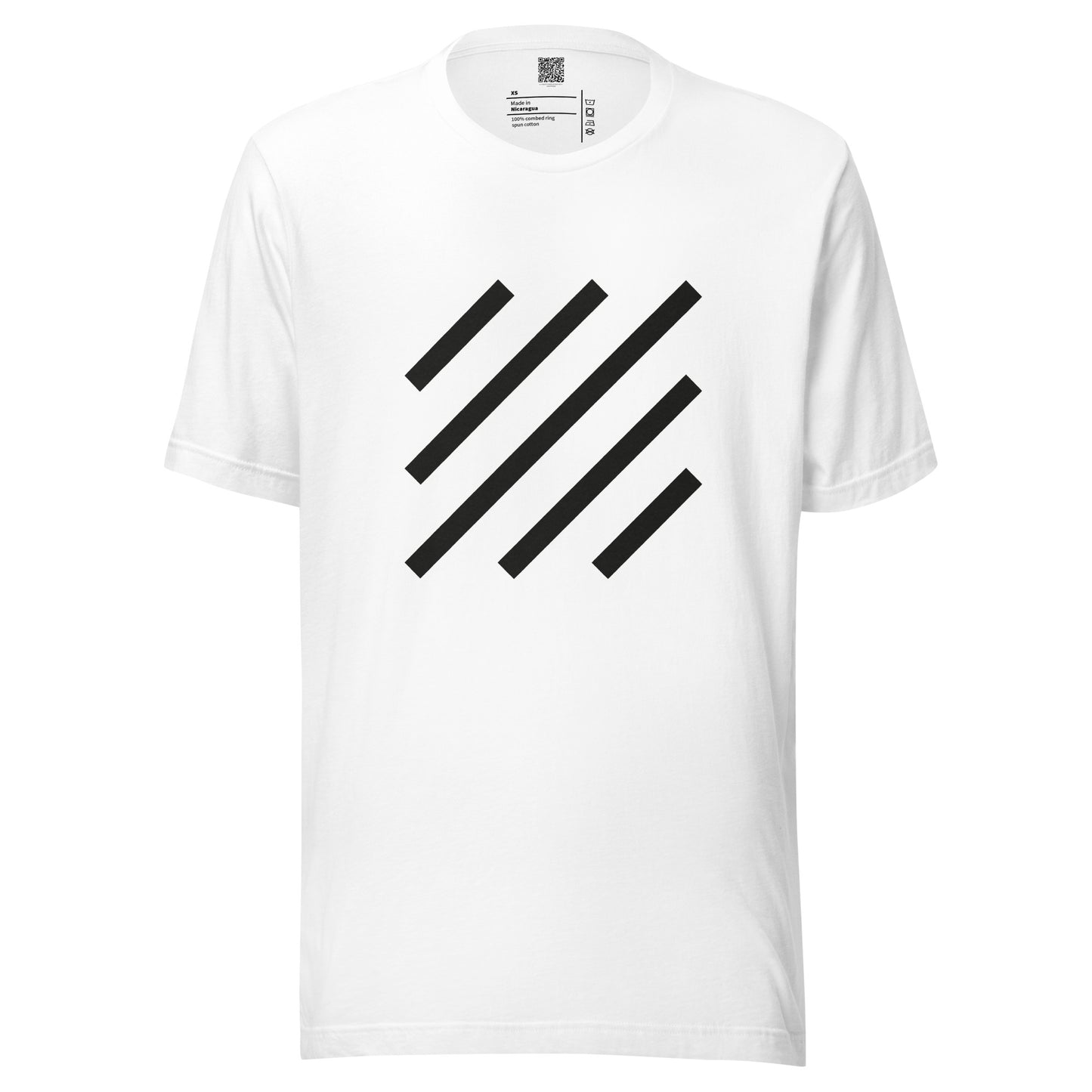 Unisex t-shirt - Decal Black